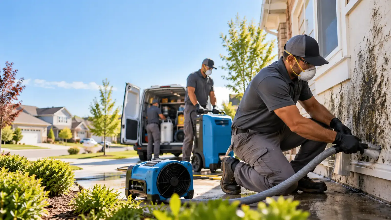 Mold Remediation in Mountain Home, UT